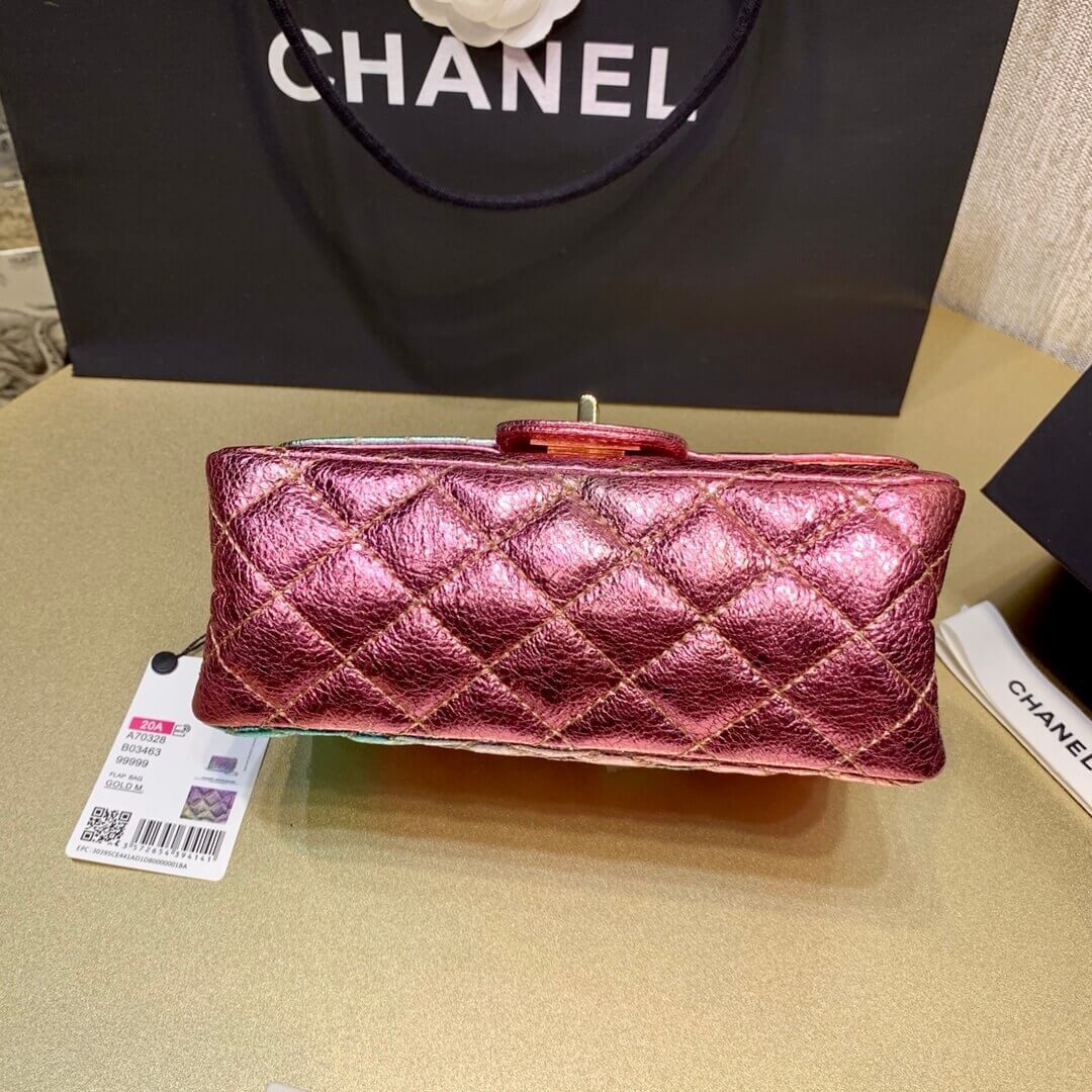 Chanel Rainbow Reissue 2.55 Mini Flap Bag A69900