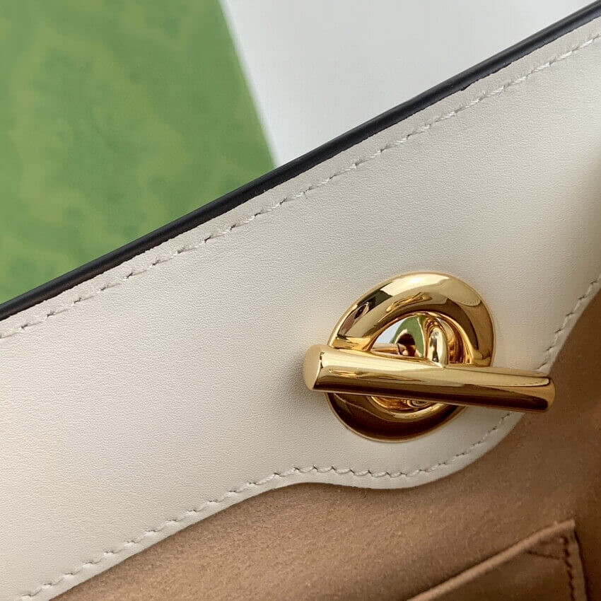 Gucci Padlock GG Heart Apple Pattern Small Shoulder Bag 498156