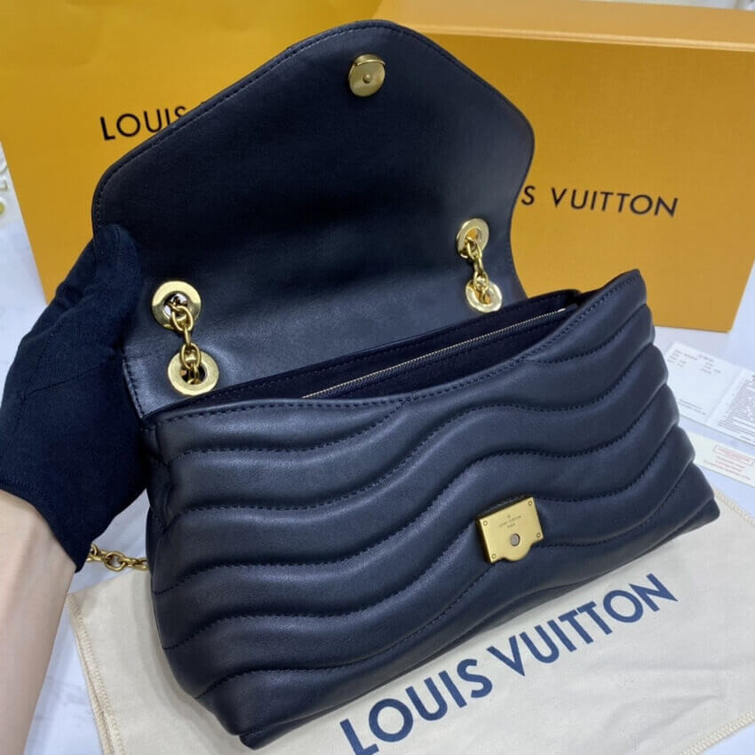 Louis Vuitton New Wave Chain Bag M58552 Black