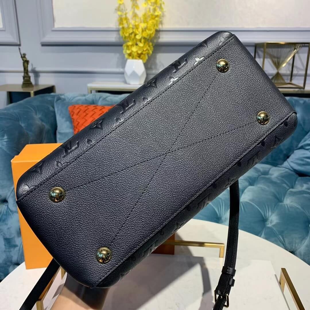 Louis Vuitton Monogram Empreinte Georges MM M53944 M53945