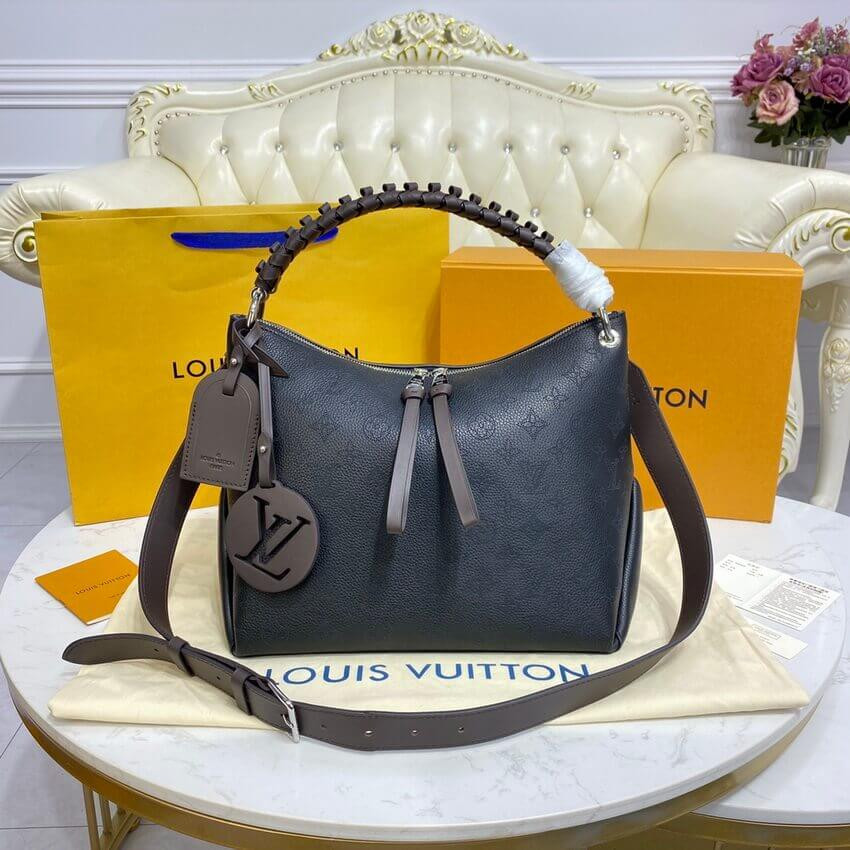 Louis Vuitton Beaubourg Hobo MM M56073 Black