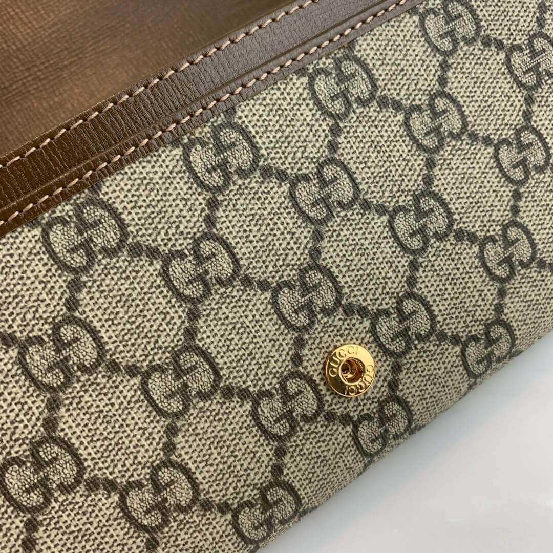 Gucci 1955 Horsebit Wallet With Mirror 621888