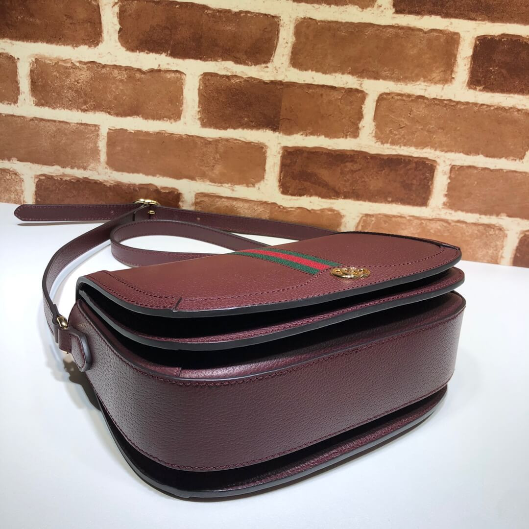 Gucci Ophidia Leather Small Shoulder Bag 601044
