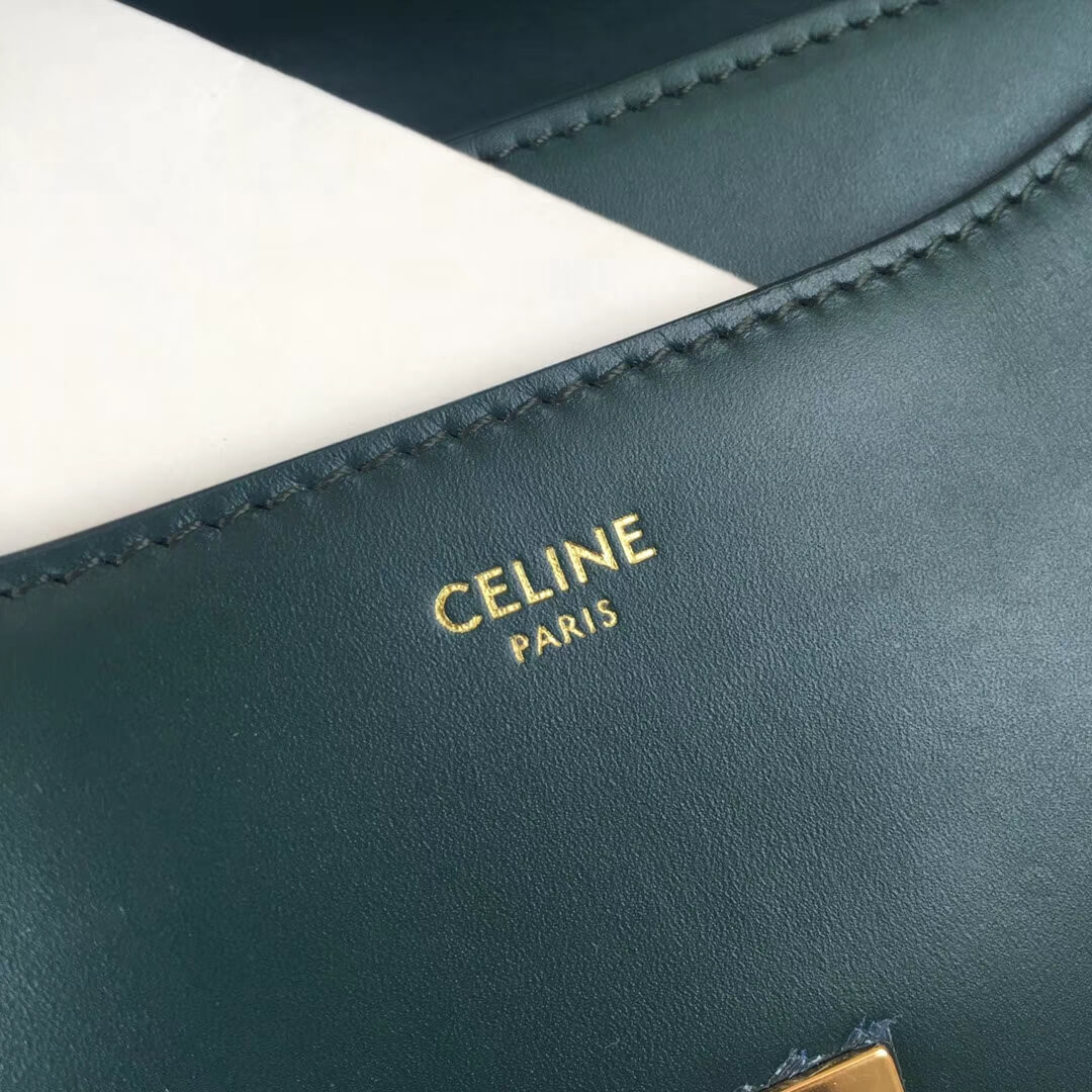 Celine Small 16 Bag In Satinated Calfskin 188003