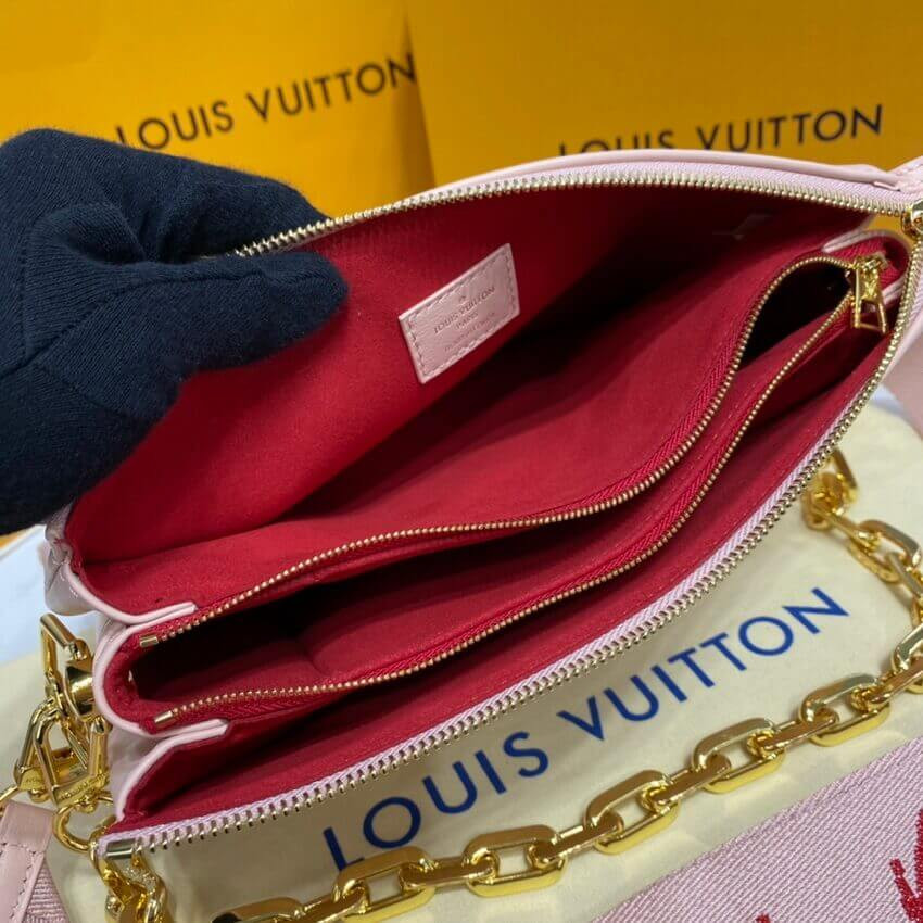 Louis Vuitton Fall In Love Coussin PM Light Pink M58739