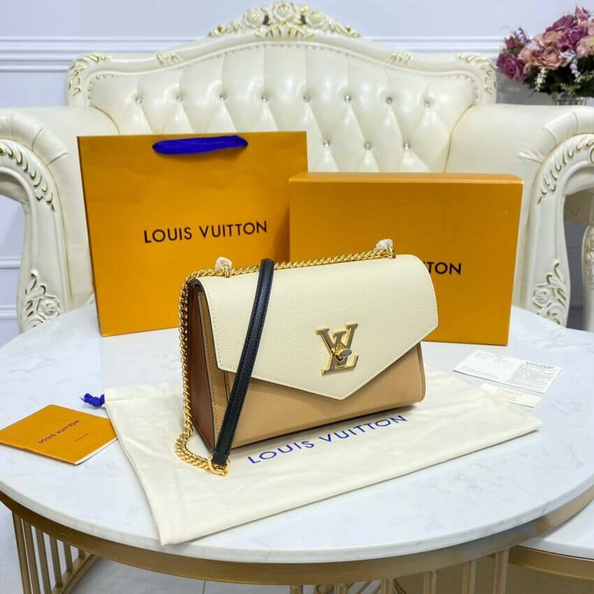 Louis Vuitton MyLockMe Chain Bag M56641