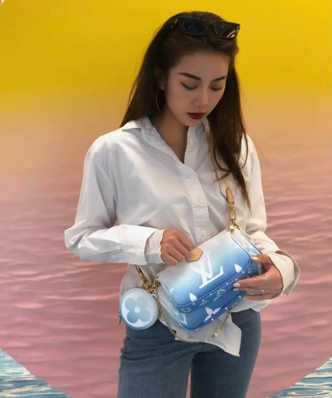 Louis Vuitton Multi Pochette Accessoires M57633 M57634