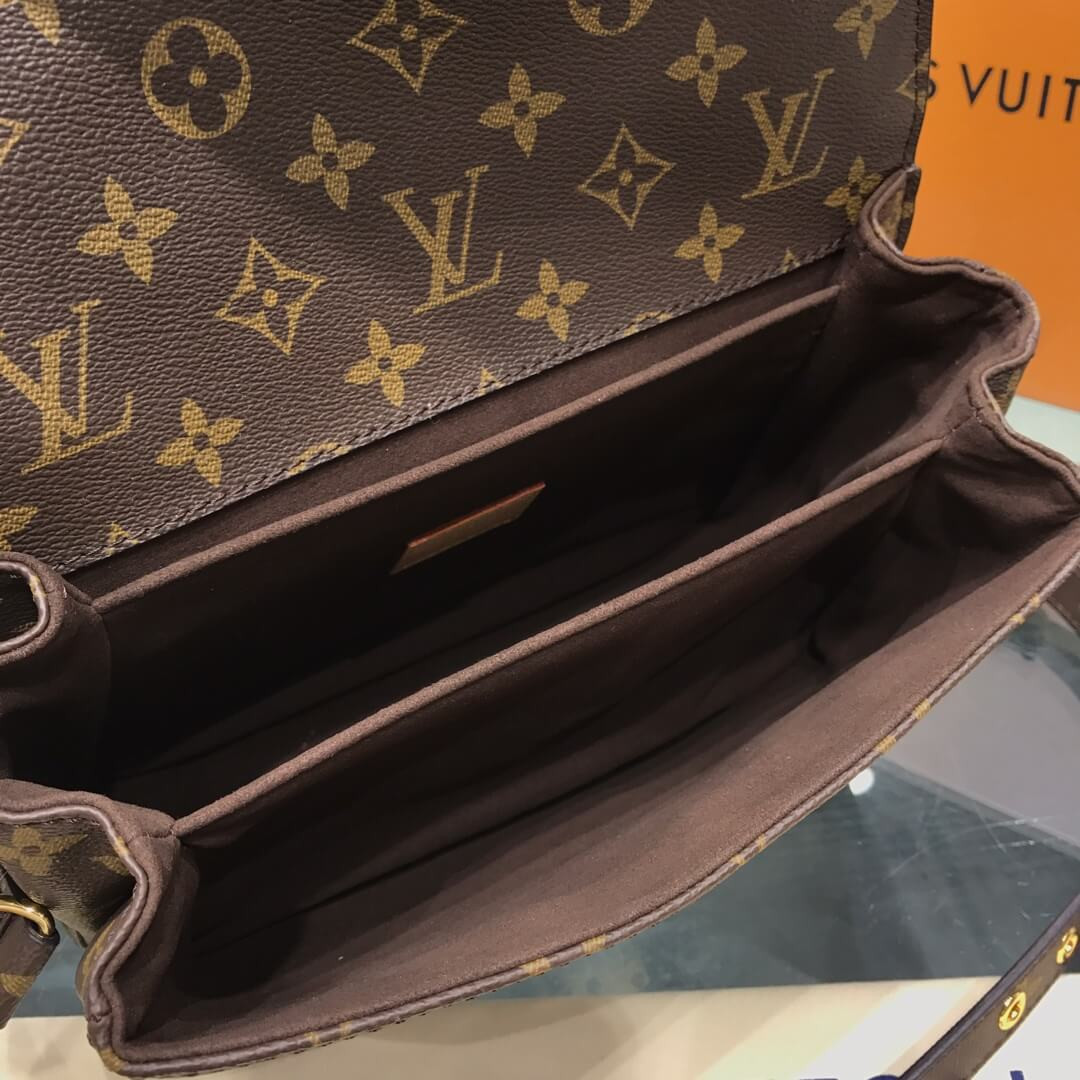 Louis Vuitton Monogram Canvas Pochette Metis M40780