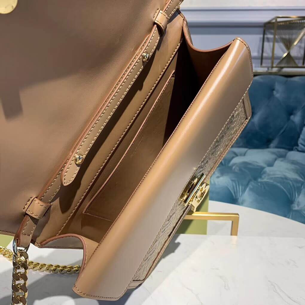 Burberry Small Quilted Monogram TB Envelope Clutch 80159801