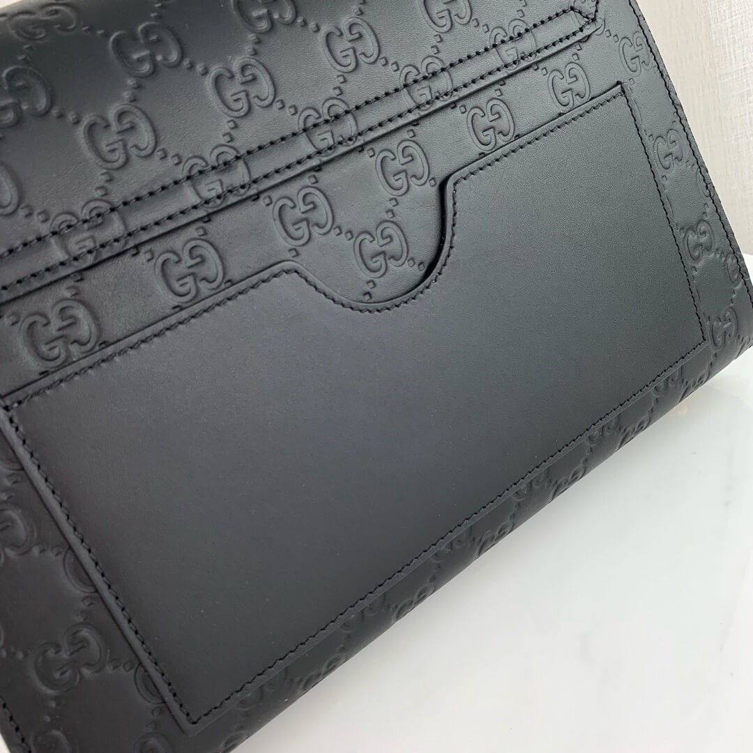 Gucci Padlock Small Gucci Signature Top Handle Bag 453188