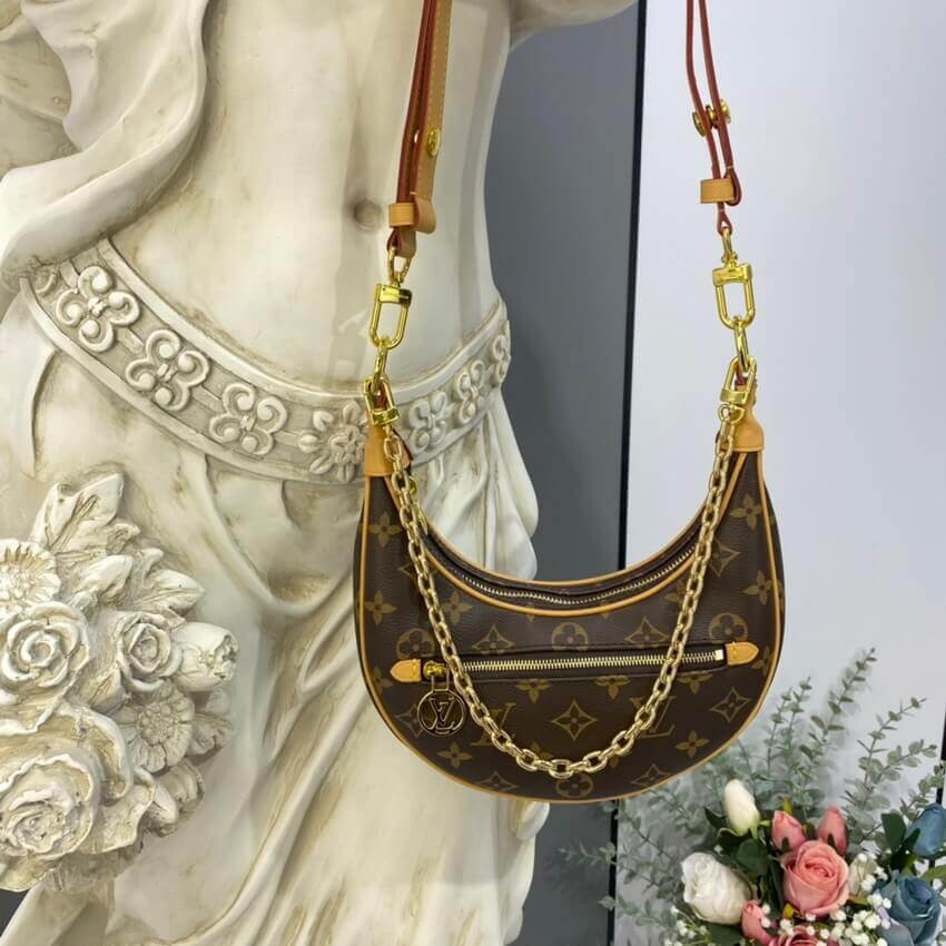 Louis Vuitton Monogram Canvas Odeo Hobo Bag M44036