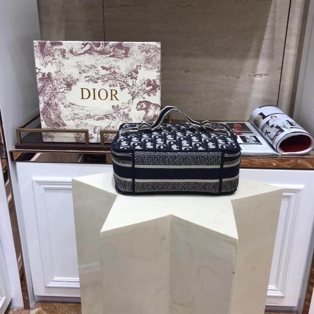 Christian Dior Oblique Cosmetic Case 481050