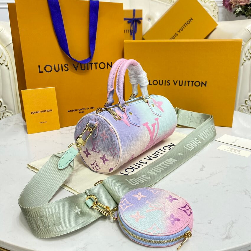 Louis Vuitton Papillon BB M46078 Sunrise Pastel