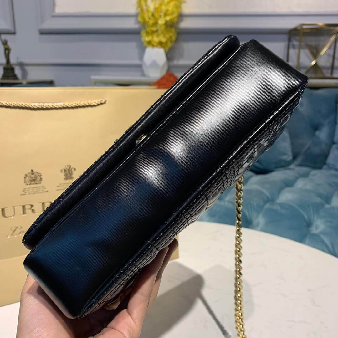 Burberry Small Horseferry Print Quilted Lola Bag 80216191