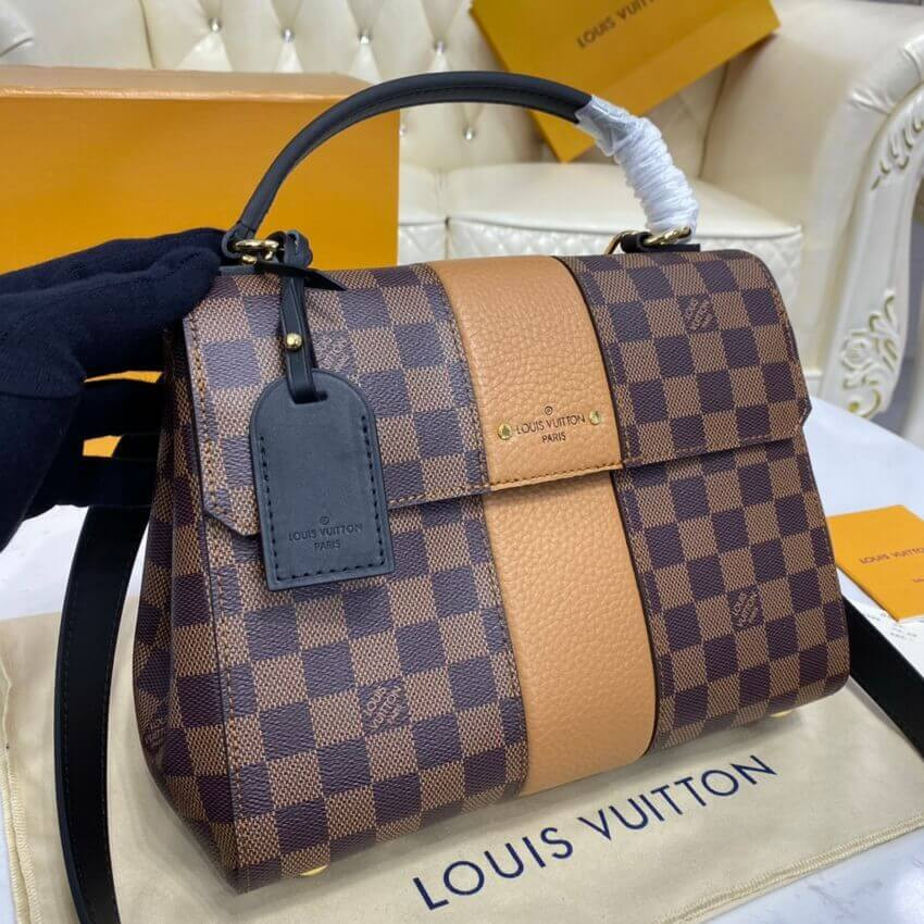 Louis Vuitton Damier Ebene Bond Street MM N64416 N64417