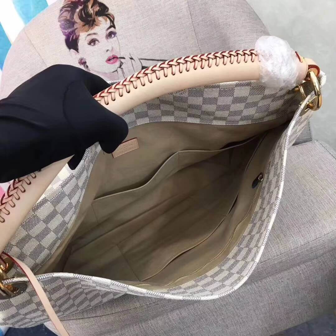 Louis Vuitton Damier Azur Canvas Artsy GM N41173