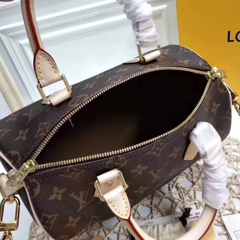 Louis Vuitton Monogram Canvas Speedy Bandouliere 25 M41113
