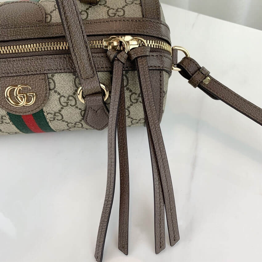 Gucci Ophidia GG Small Boston Bag 602577