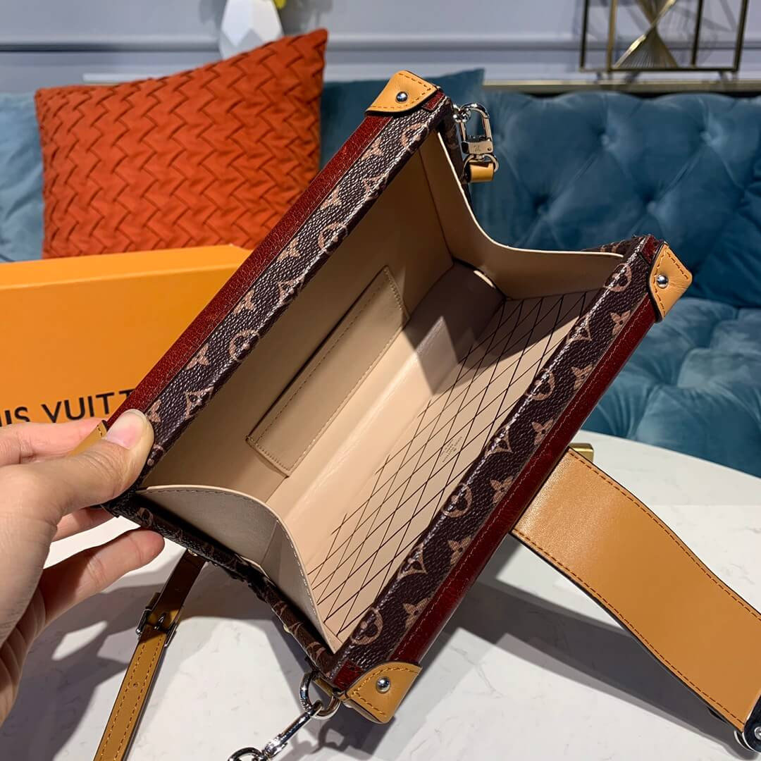 Louis Vuitton Transformed Canvas Petite Malle M52737