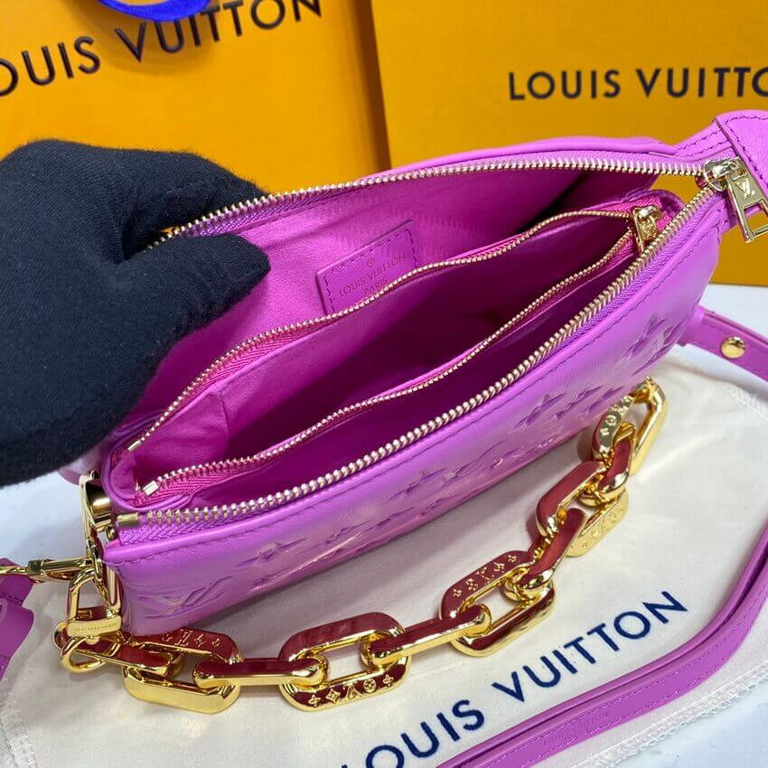 Louis Vuitton Coussin BB M59396 Orchidee Purple