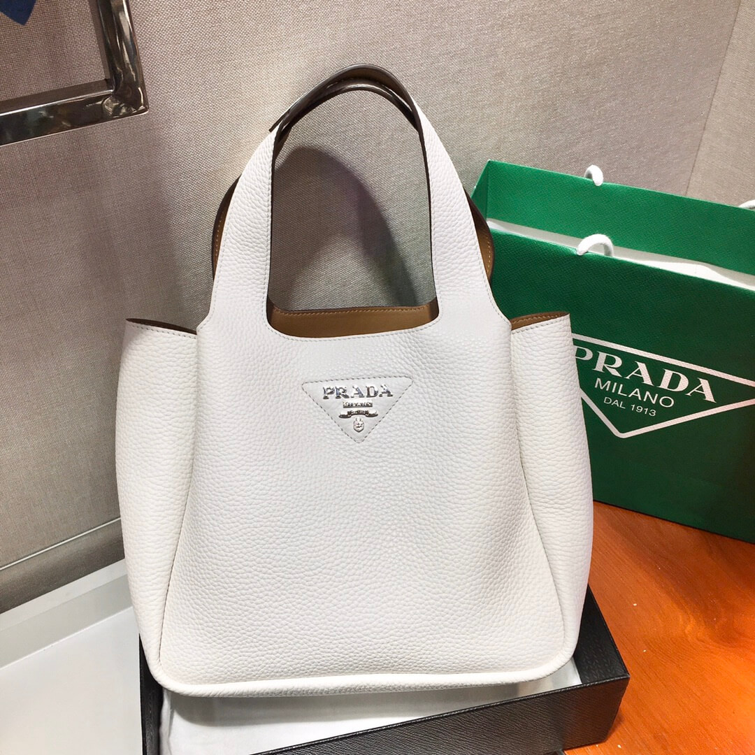 Prada Leather Handbag 1BG335