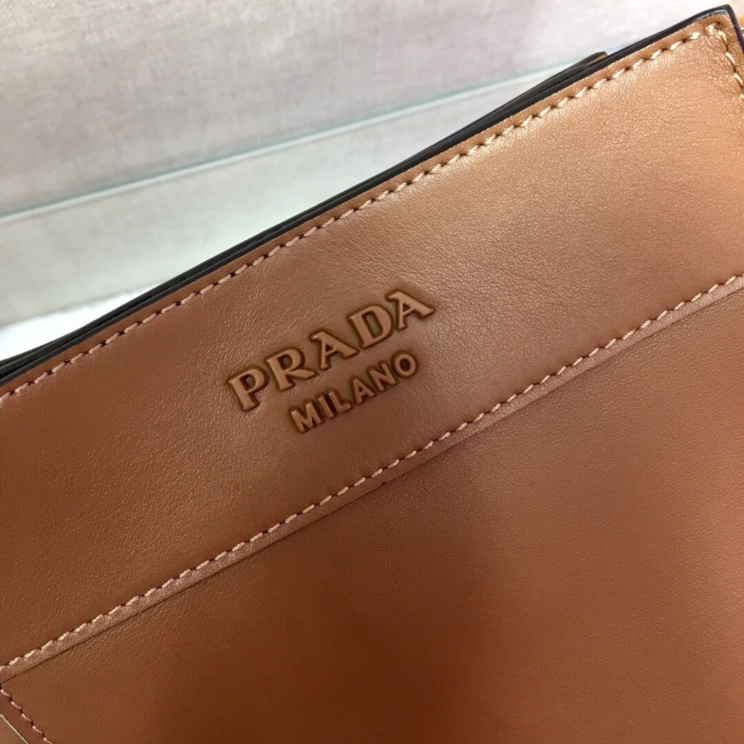 Prada Margit Small Leather Bag 1BC082