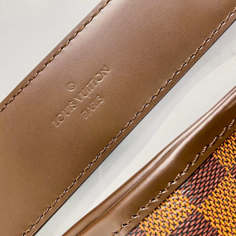 Louis Vuitton Damier Ebene Canvas Delightful MM N41460