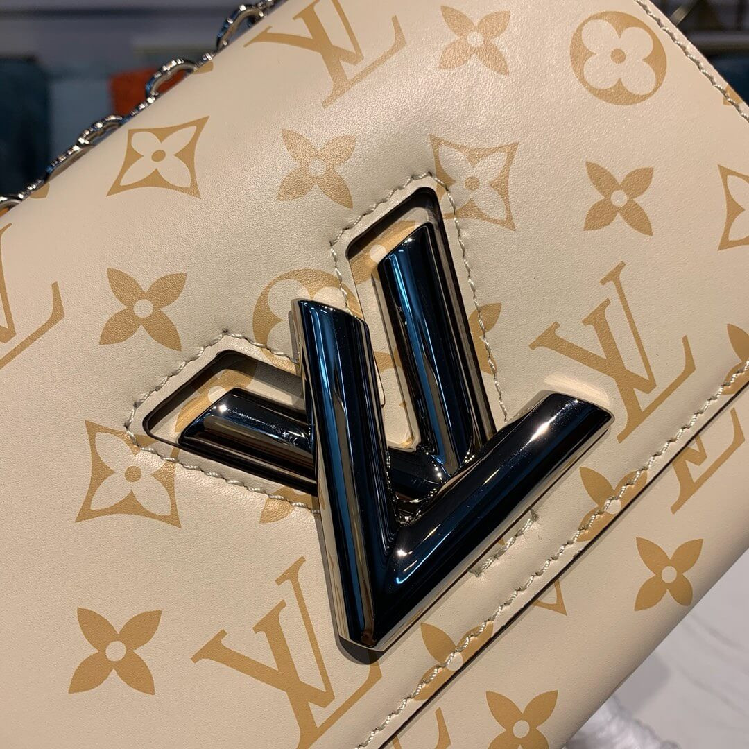 Louis Vuitton Monogram Tape Twist MM M53801