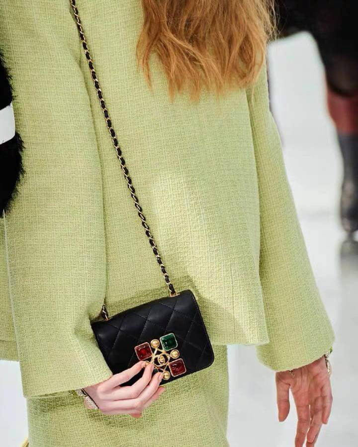 Chanel Mini Flap Evening Bag B01961