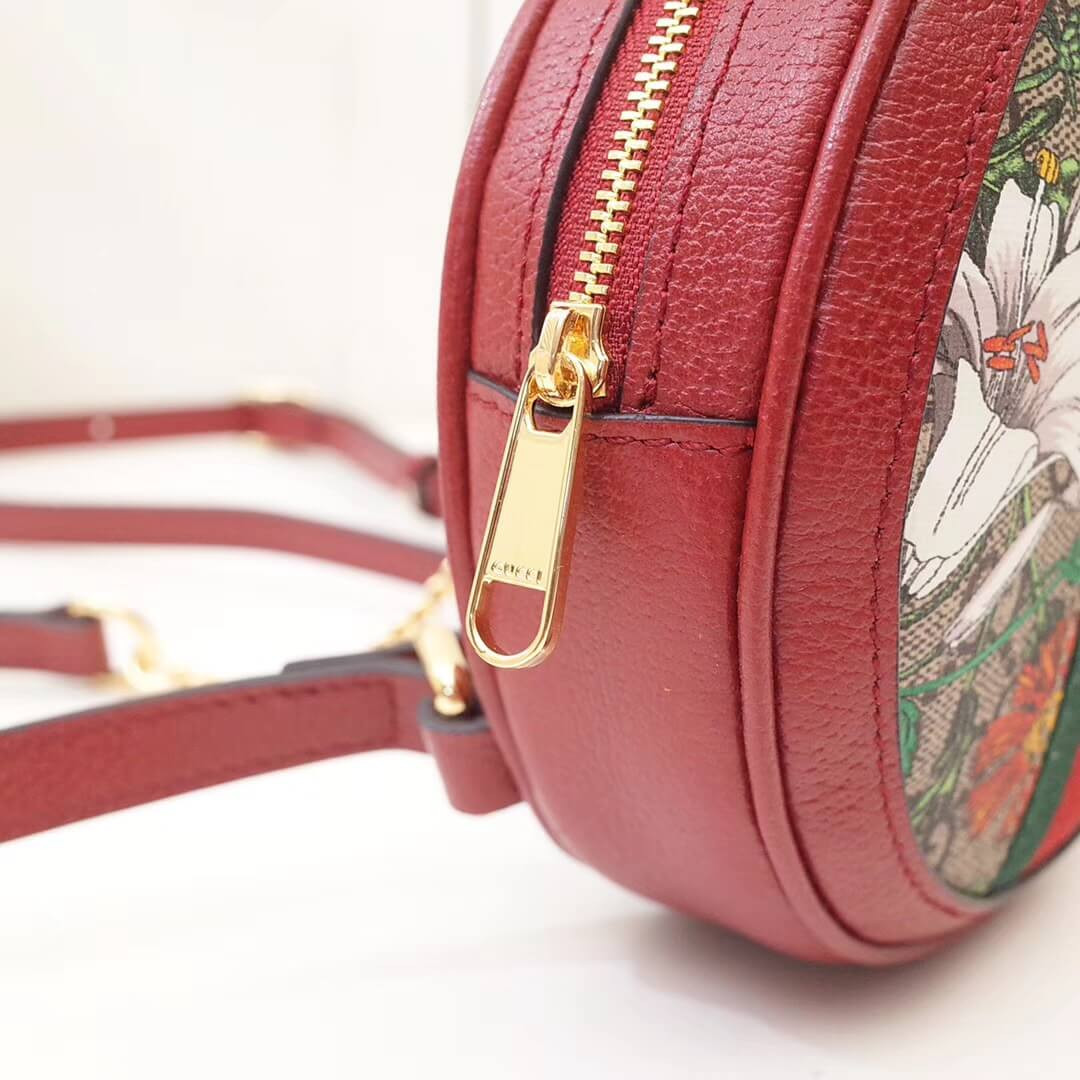 Gucci Ophidia GG Flora Mini Backpack 598661