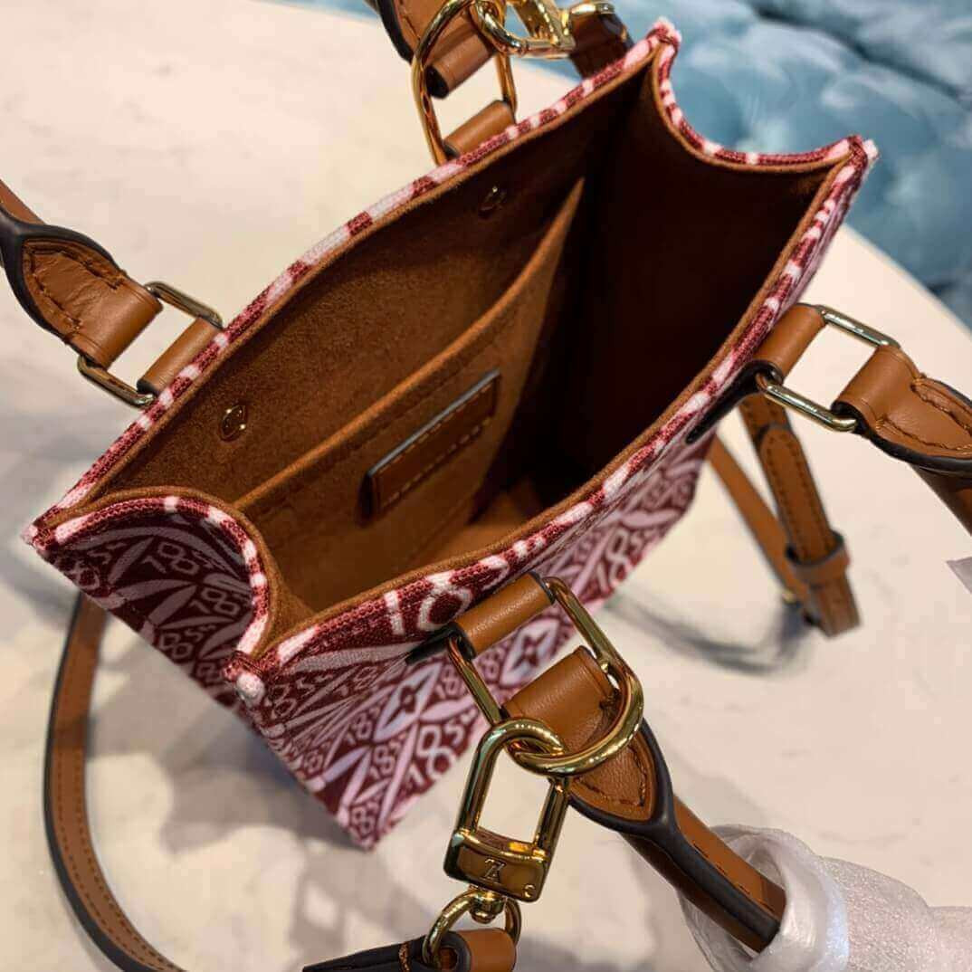 Louis Vuitton Denim Mini Onthego M69846