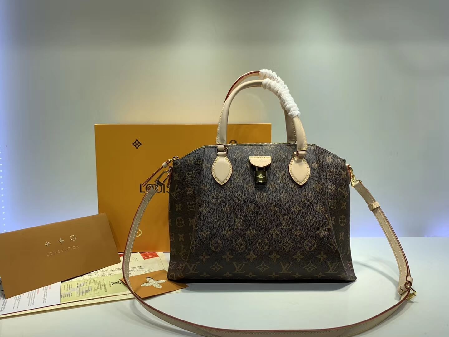 Louis Vuitton Monogram Canvas Rivoli MM M44546