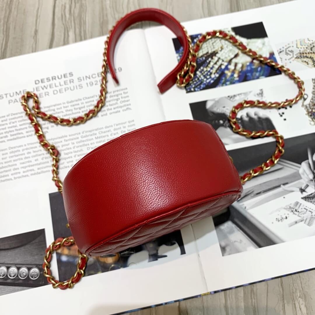 Chanel 19 Chain Infinity Clutch With Chain 86063