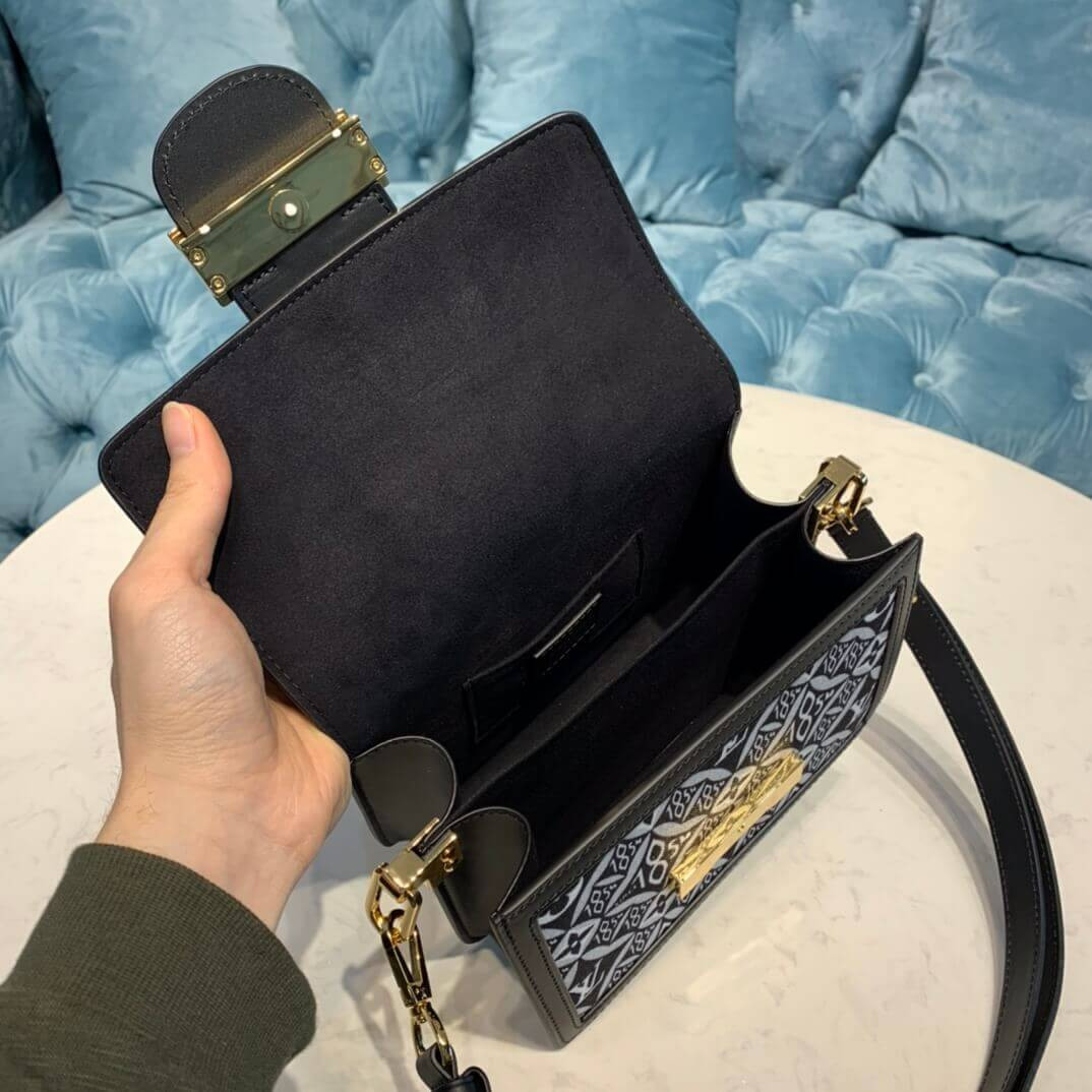 Louis Vuitton Denim Dauphine Mini M57172