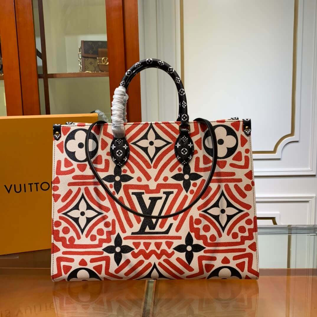 Louis Vuitton LV Crafty Onthego GM M45358 M45359