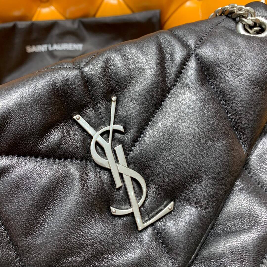 Saint Laurent Loulou Puffer Small Bag In Quilted Lambskin 577476