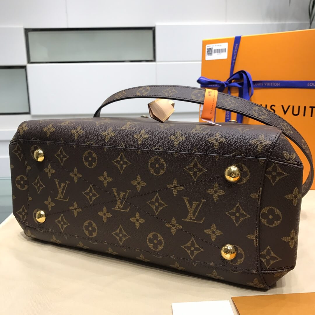 Louis Vuitton Monogram Canvas Montaigne MM M41056