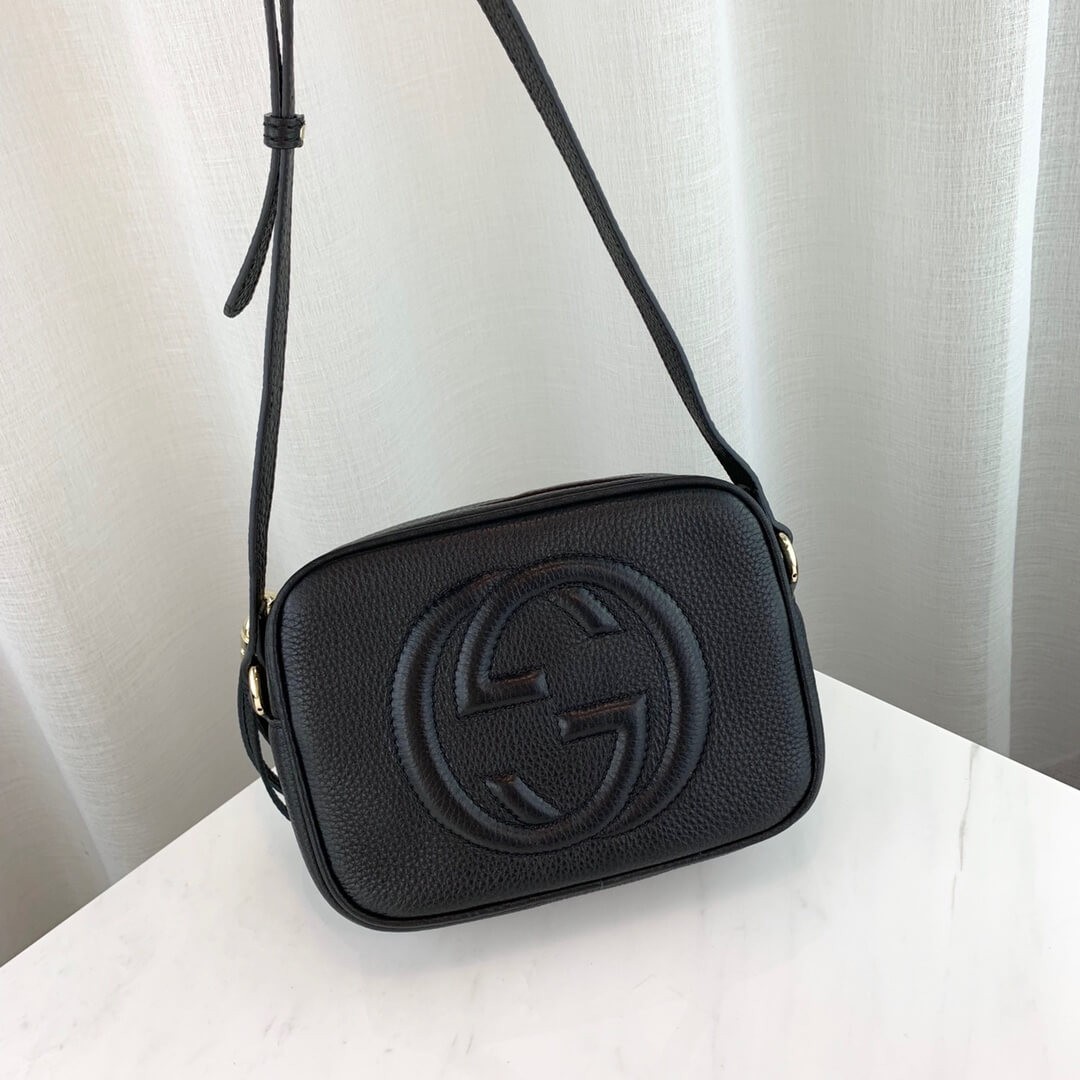 Gucci Soho Small Leather Disco Bag 308364