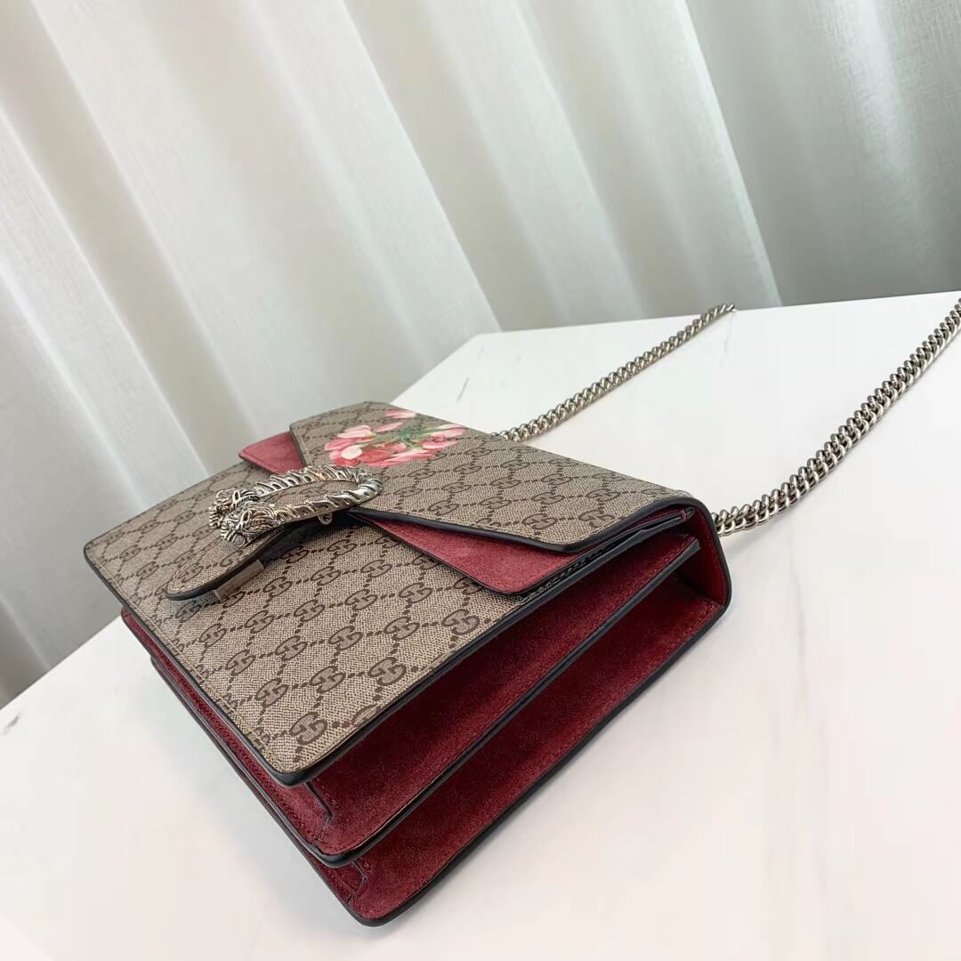 Gucci Dionysus Blooms Print Shoulder Bag 403348