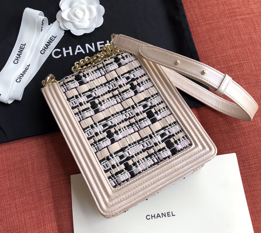 Chanel Boy Chanel Handbag AS0130