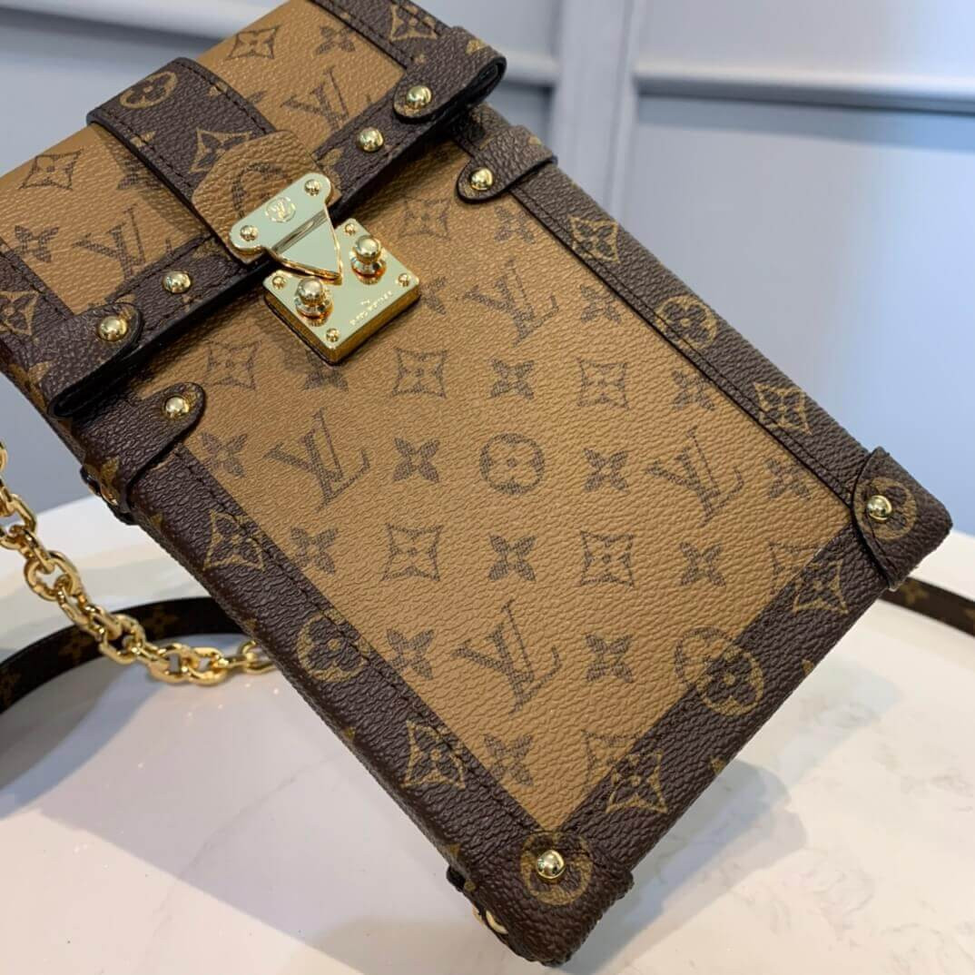 Louis Vuitton Vertical Trunk Pochette M67873