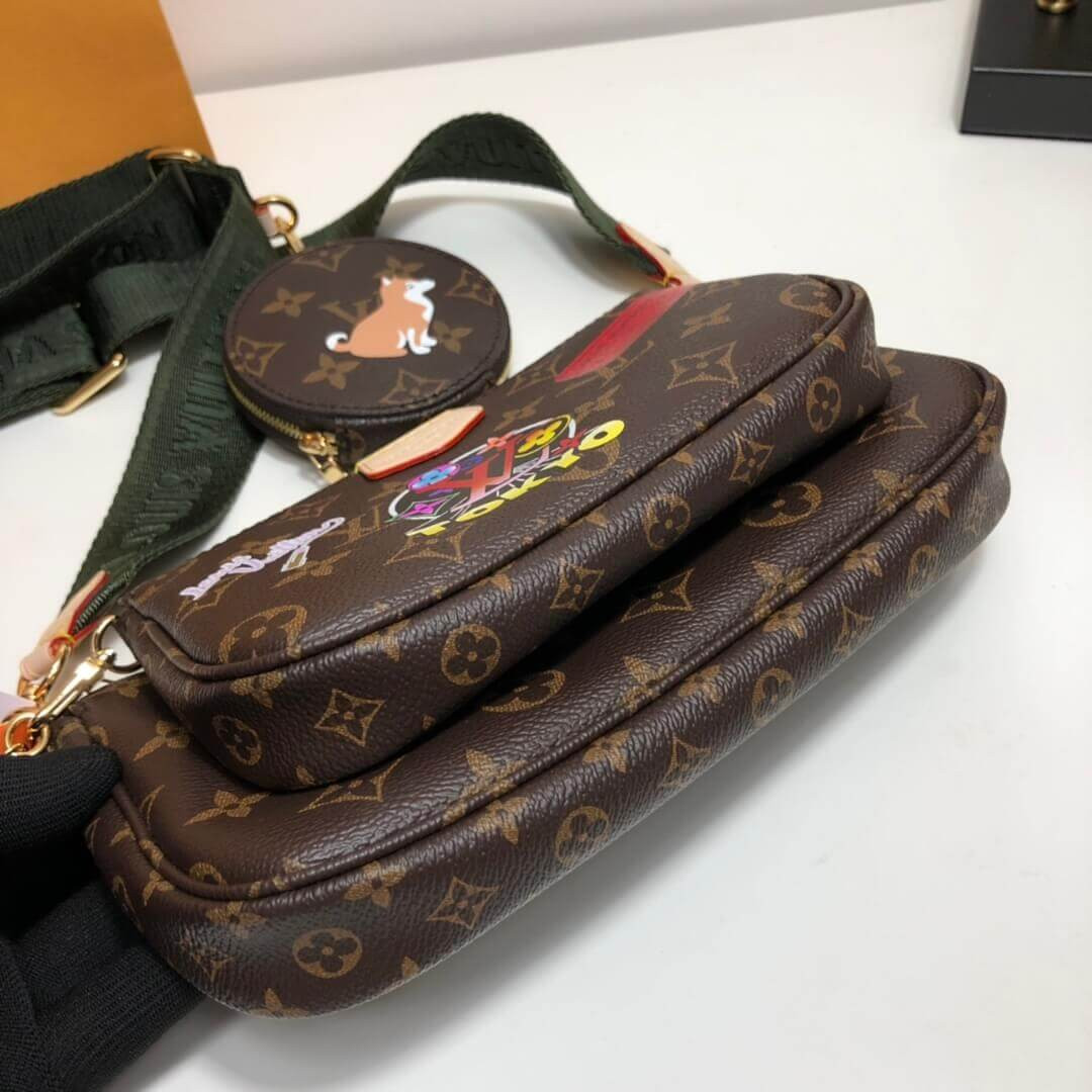 Louis Vuitton Multi Pochette Accessories My LV World Tour M44813