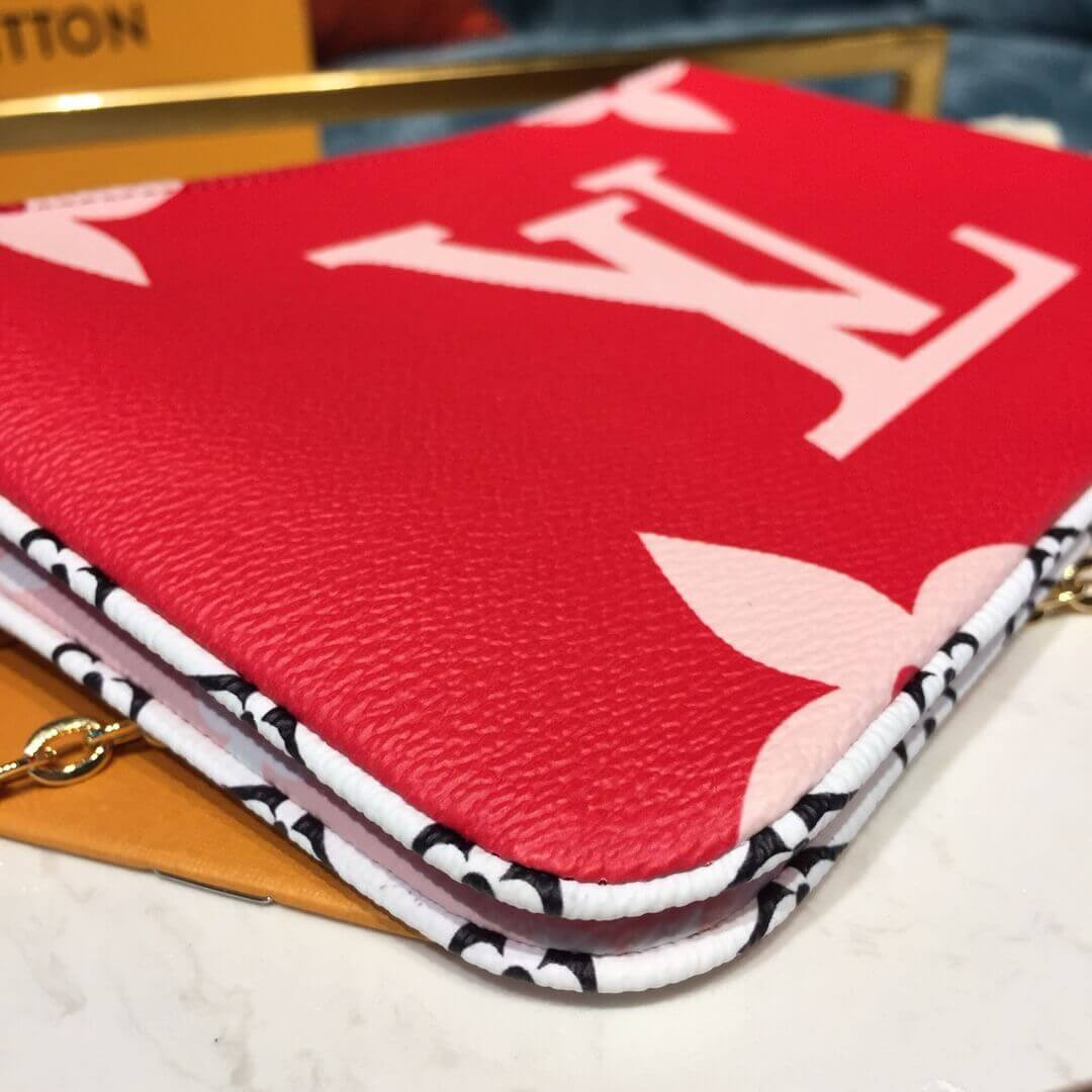 Louis Vuitton Double Zip Pochette M67561