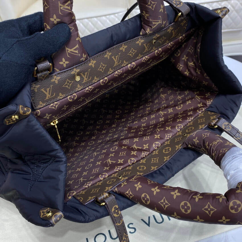 Louis Vuitton Onthego GM M59005 Black