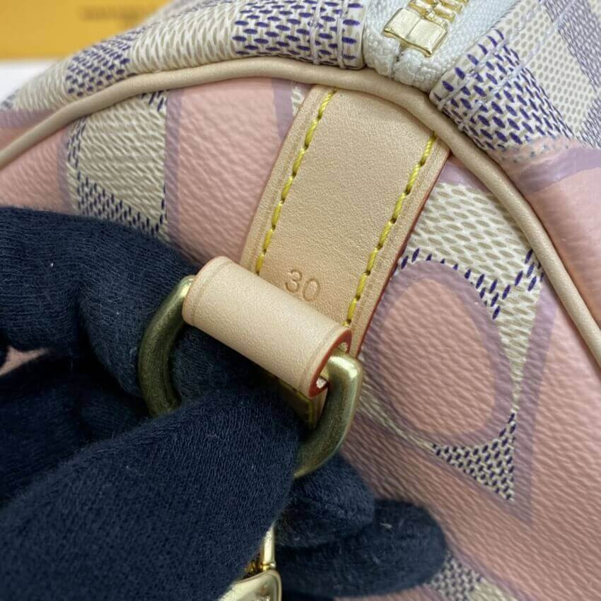 Louis Vuitton Damier Azur Speedy Bandouliere 30 N41052