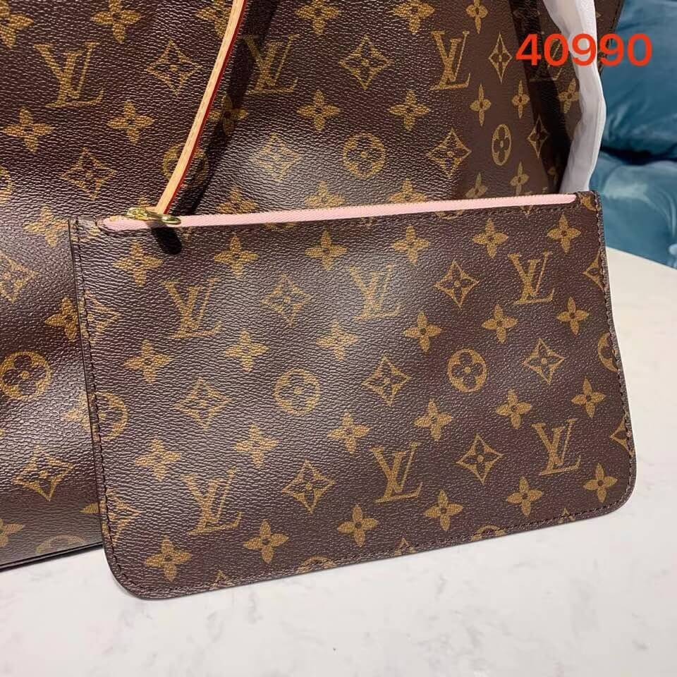Louis Vuitton Monogram Canvas Neverfull GM M40990 Pink