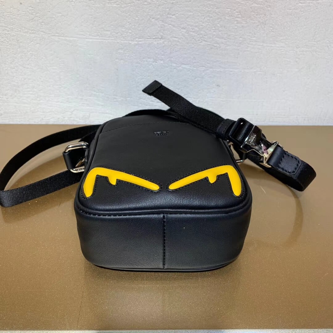 Fendi Smooth Leather Small Messenger Bag 7VA456