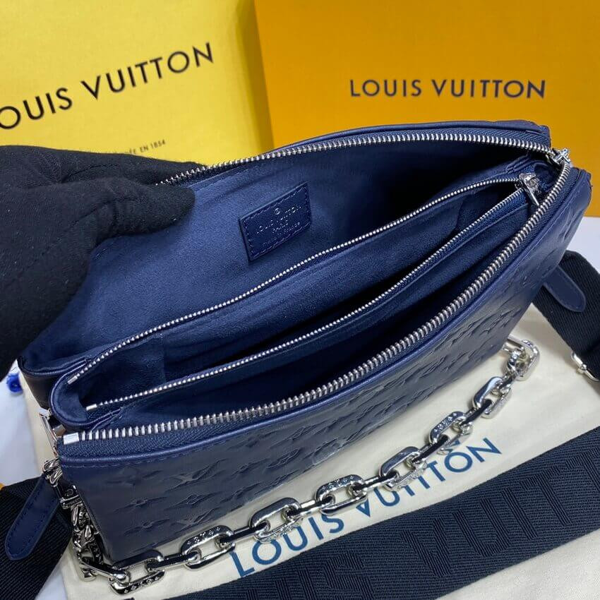 Louis Vuitton Coussin PM M20379 Navy Blue
