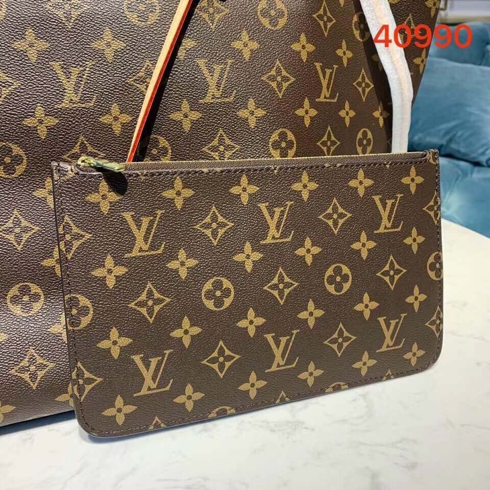 Louis Vuitton Monogram Canvas Neverfull GM M40990