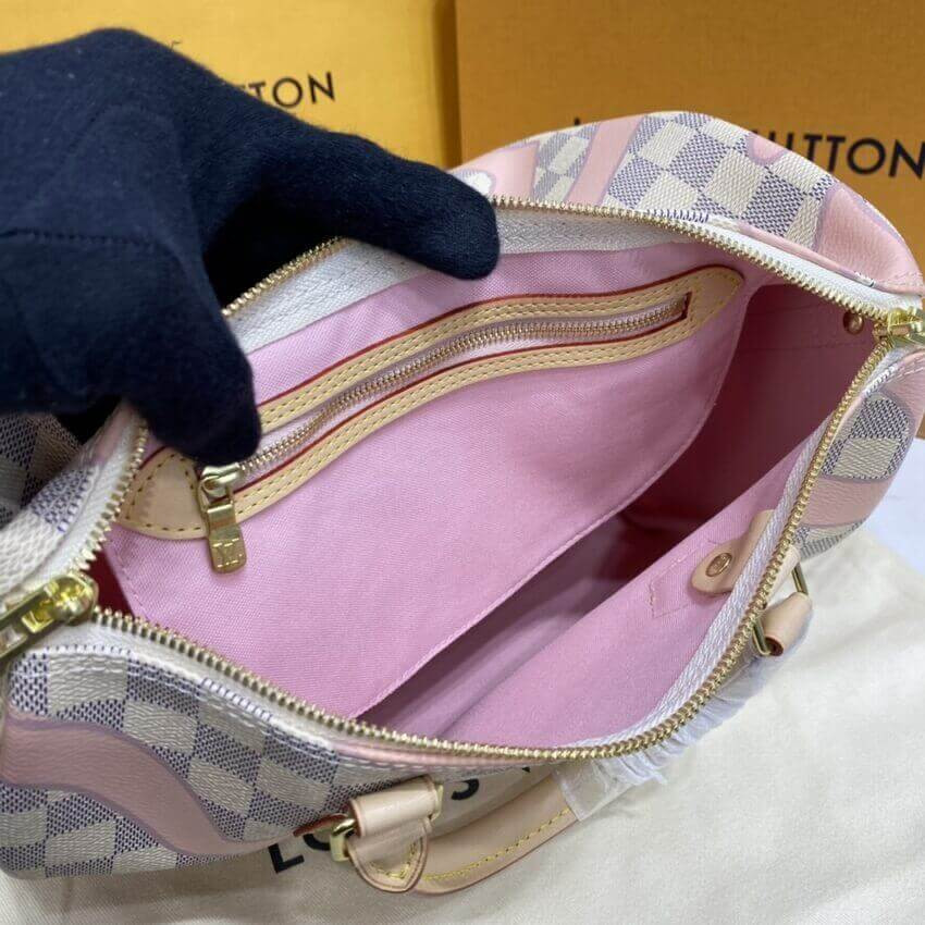 Louis Vuitton Damier Azur Speedy Bandouliere 30 N41052